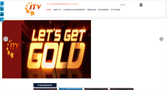 Desktop Screenshot of itvgold.com