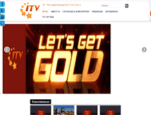 Tablet Screenshot of itvgold.com
